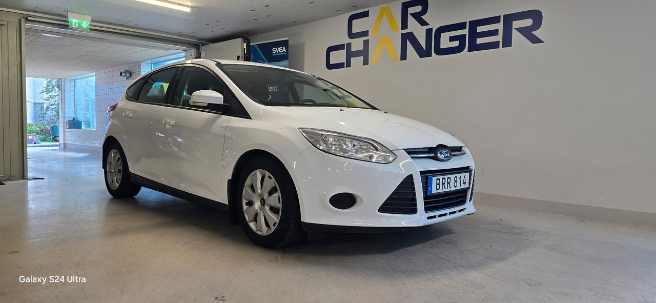 Ford Focus 2.0 TDCi Powershift, 115hp, 2014
