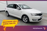 Skoda Rapid Spaceback 1.2 TSI 105hk P-Sensorer Farthållare