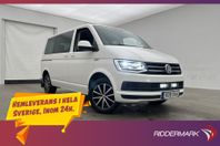 Volkswagen Multivan 2.0TSI Värm Drag LED Adaptiv-Fart Kamera