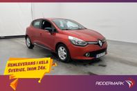 Renault Clio 0.9 TCe Farthållare Navi Bluetooth 0.46l/mil