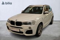 BMW X3 xDrive20d M Sport H/K Värmare Navi Backkamera Drag