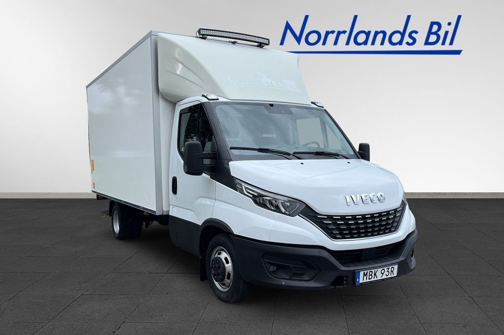 Iveco Daily 35-180 Chassis Cab 3.0 JTD Hi-Matic, 180hp, 2020