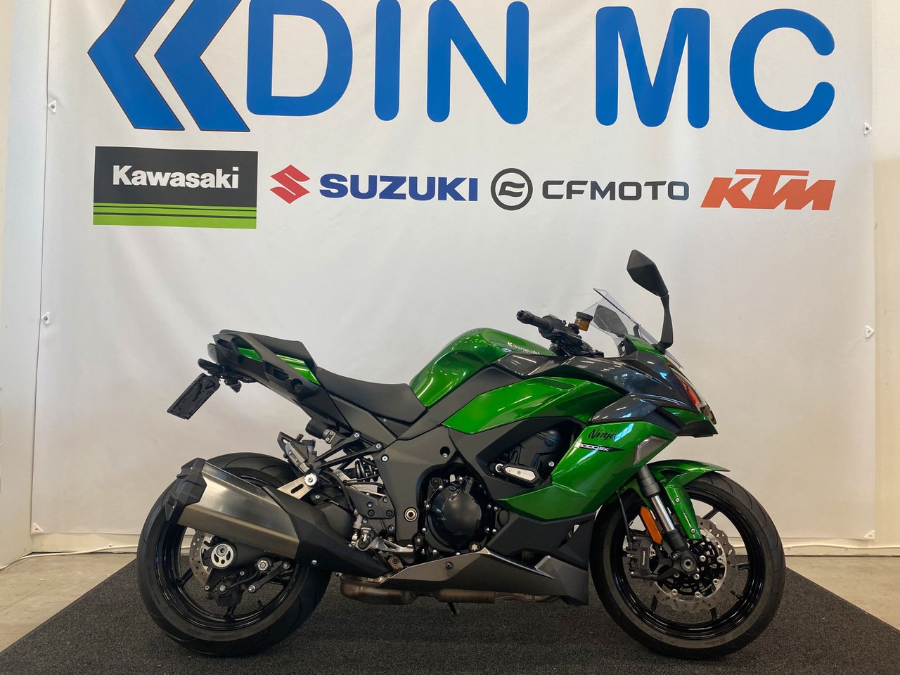Kawasaki Ninja Z1000 SX "Grym...