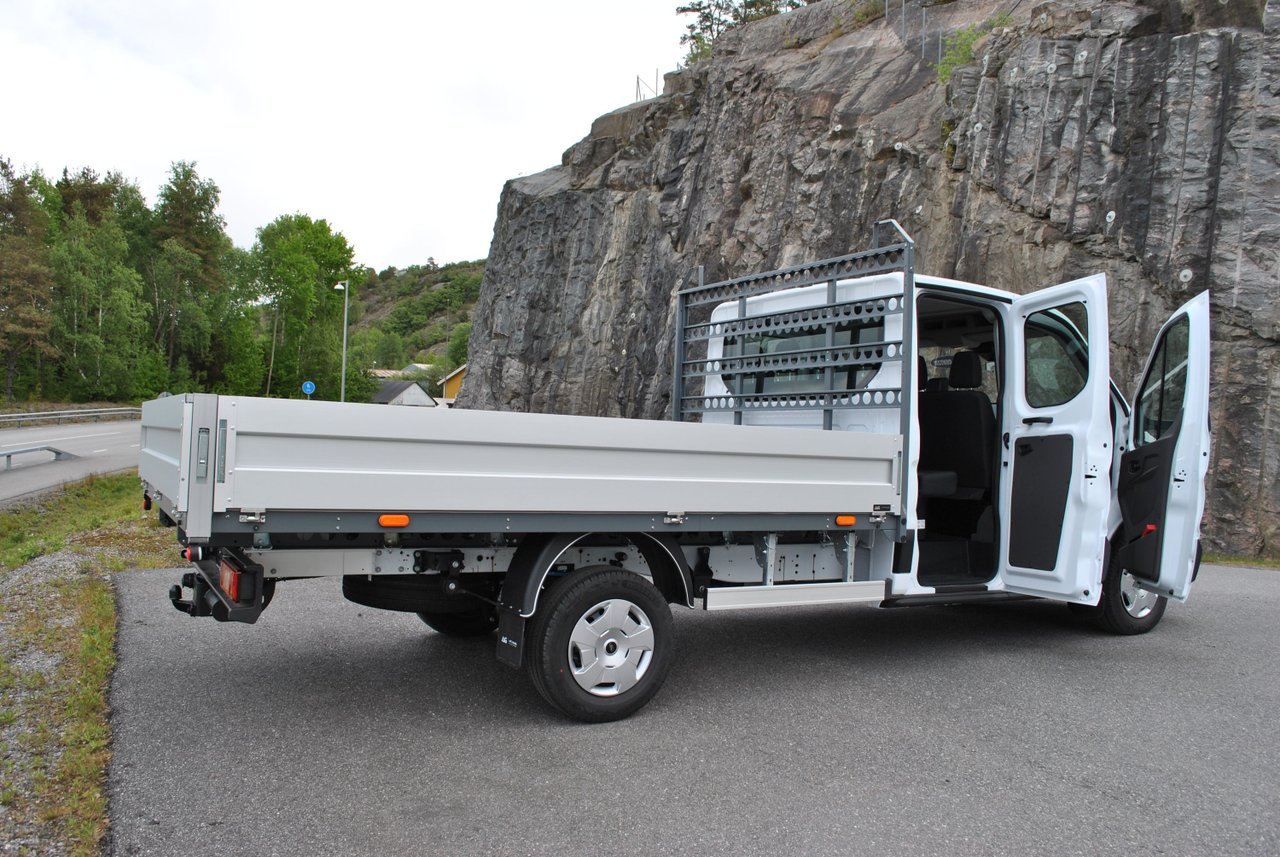 Ford Transit 7-Sits D-Hytt 3,...