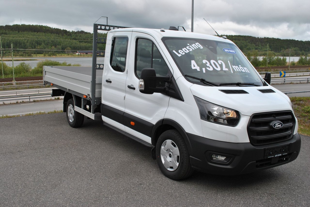 Ford Transit 7-Sits D-Hytt 3,...