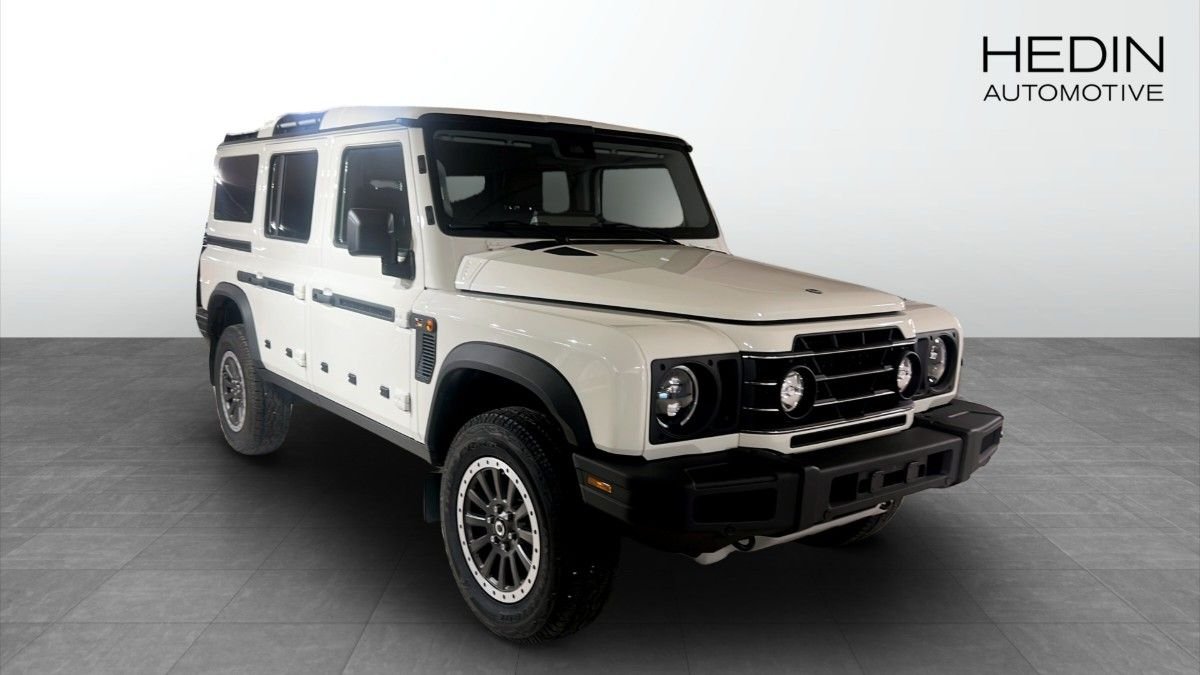 Ineos Grenadier 3.0 4x4 Automatic, 286hp, 2024