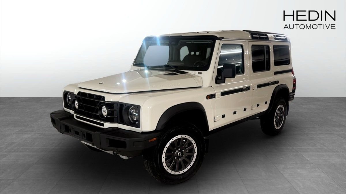 Ineos Grenadier 3.0 4x4 Automatic, 286hp, 2024