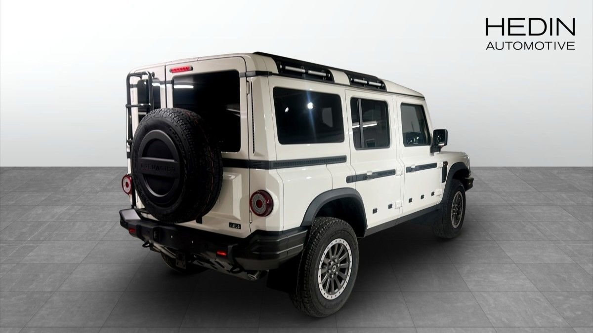 Ineos Grenadier 3.0 4x4 Automatic, 286hp, 2024