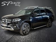 Mercedes-Benz X 350 d 4MATIC 7G-Tronic Plus 258hk MOMS