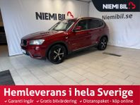 BMW X3 xDrive20d Aut 184hk Drag/Mok/Rattvärme/Psens/S&V-däck