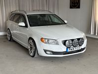 Volvo V70 D4 Summum D-värm 19" Coilovers Baslåda Ev byte/avb