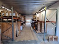 Pallställ, 10 sektioner
