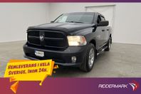 Dodge RAM 5.7 V8 395hk 4x4 Dragkrok Farthållare Bluetooth