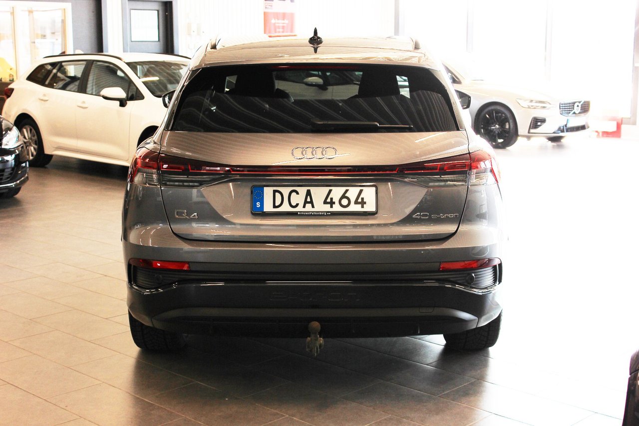 Audi Q4 40 e-tron, 204hp, 2022