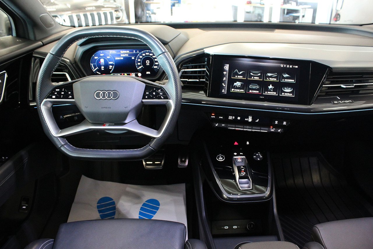 Audi Q4 40 e-tron, 204hp, 2022