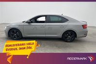 Skoda Superb 2.0 TDI 190hk 4x4 Sportline Cockpit D-Värm Drag