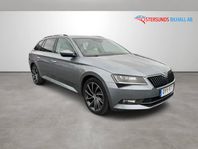 Skoda Superb Kombi 2.0 TDI 4x4 L&K D-värm Navi Drag