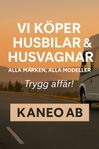 Sälj din husbil eller husvagn tryggt vi köper över hela Svea