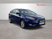 Ford Focus Kombi 1.0 EcoBoost Titanium M-värm Ny Servad