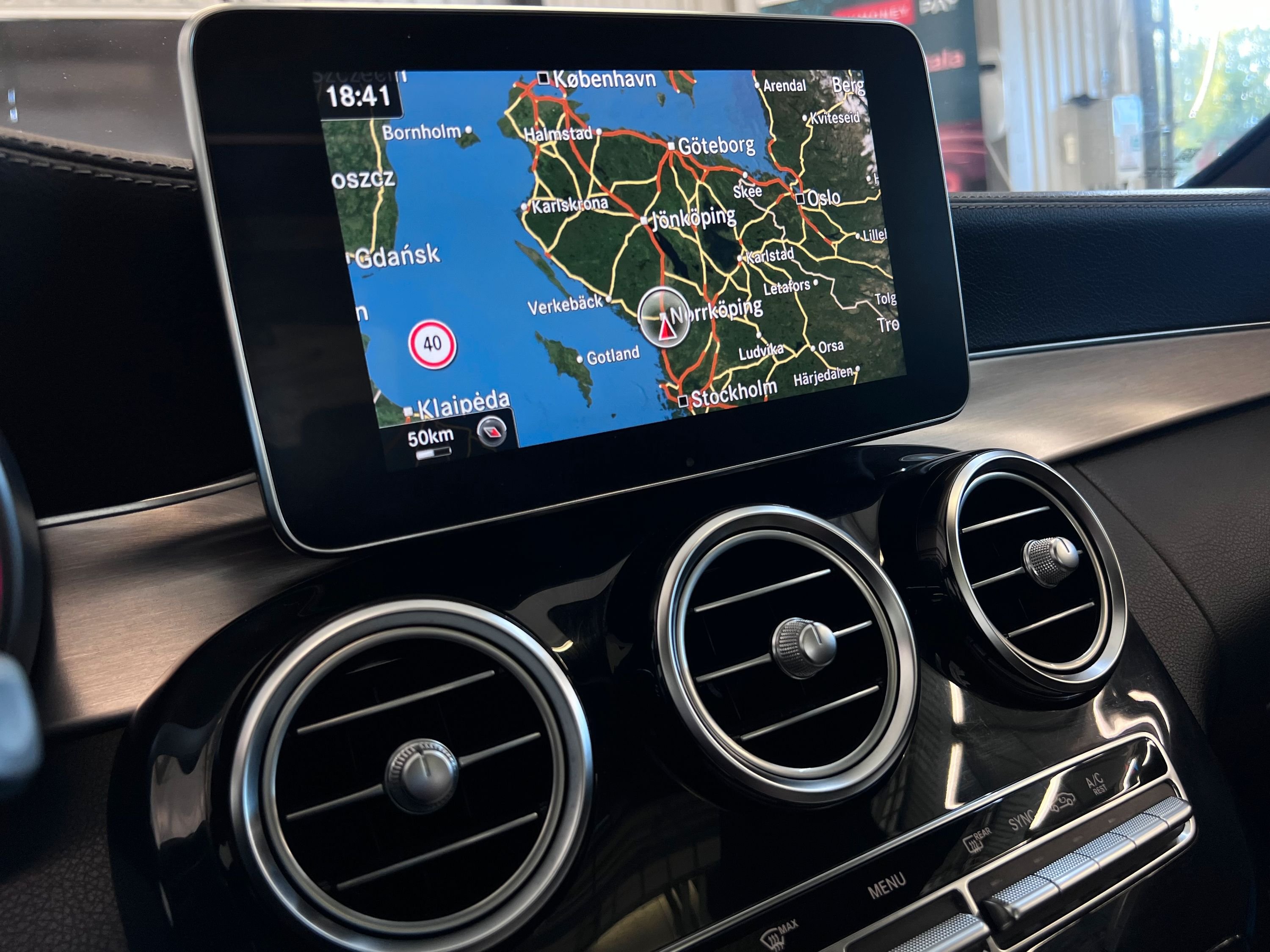 Mercedes-Benz AMG C 63 S AMG Speedshift MCT, 510hk, 2016