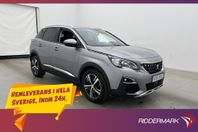 Peugeot 3008 1.5 BlueHDi 130hk Allure Kamera Cockpit CarPlay