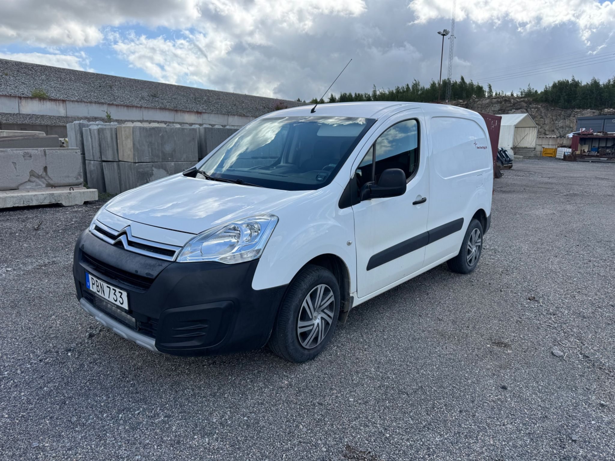 Citroën Berlingo Van Increased Payload 1.6 BlueHDi 75 8v Manuell, 5-trinn, 75hk, 2016