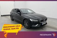 Volvo V60 D4 190hk Inscription Kamera Värm BLIS Carplay Drag