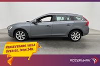 Volvo V60 D2 120hk Momentum VOC Värmare Sensorer Halvskinn