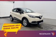 Renault Captur 0.9 TCe 90hk Sensorer Farthållare En-Brukare