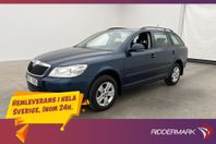 Skoda Octavia Kombi 1.6 TDI 4x4 105hk M/K-Värmare Dragkrok