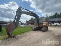 Bandgrävmaskin Åkerman H12