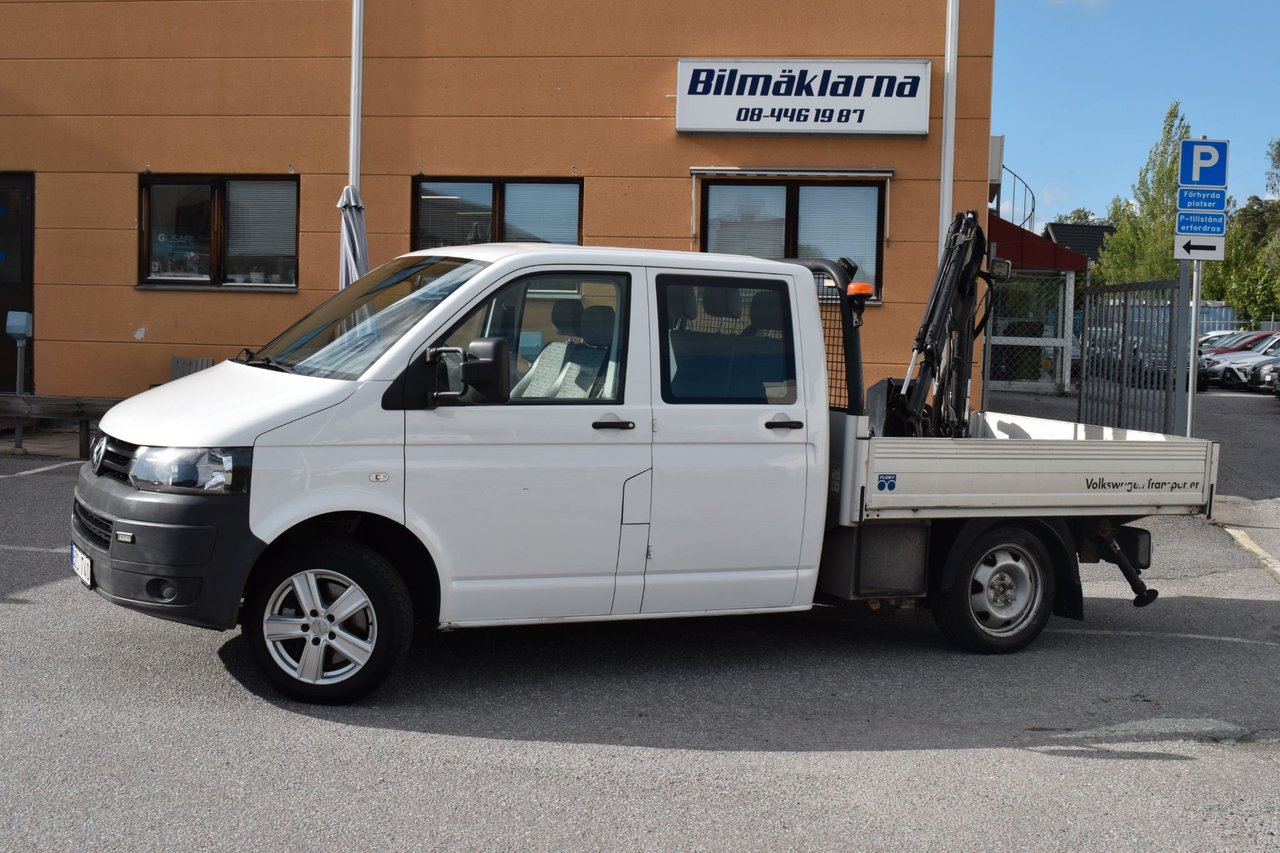 Volkswagen Transporter Chassi...