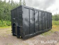 Container på lastväxlarram & Liftdumper på lastväxlarram