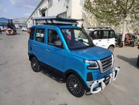 Titan R7 25KM/H 1KR/MIL!! KÖRKORTSFRI