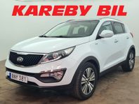 Kia Sportage 2.0 CRDi AWD Aut 184hk Special Ed Pano Skinn