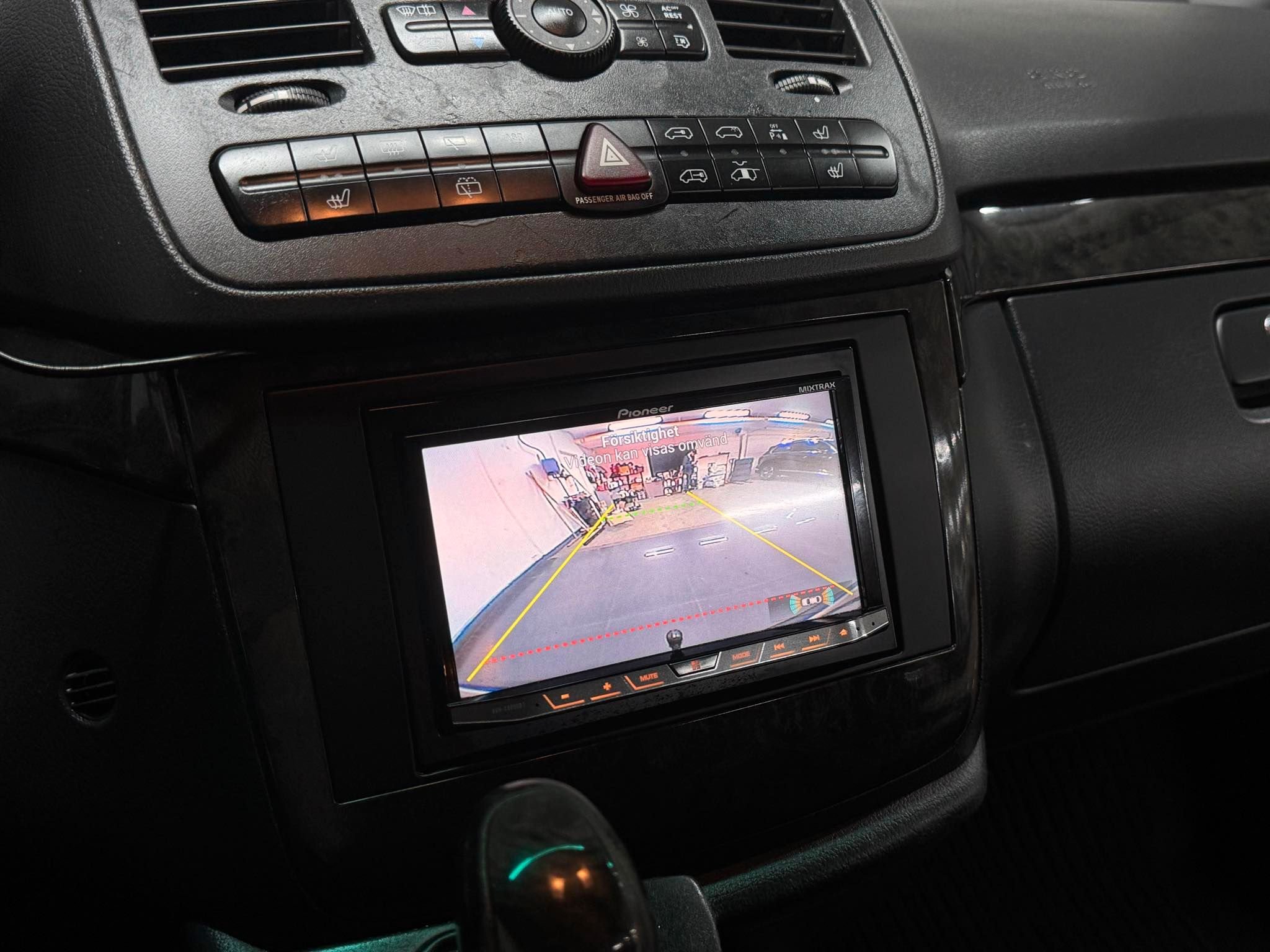 Mercedes-Benz Viano 3.0 CDI 2.9t TouchShift, 204hp, 2007