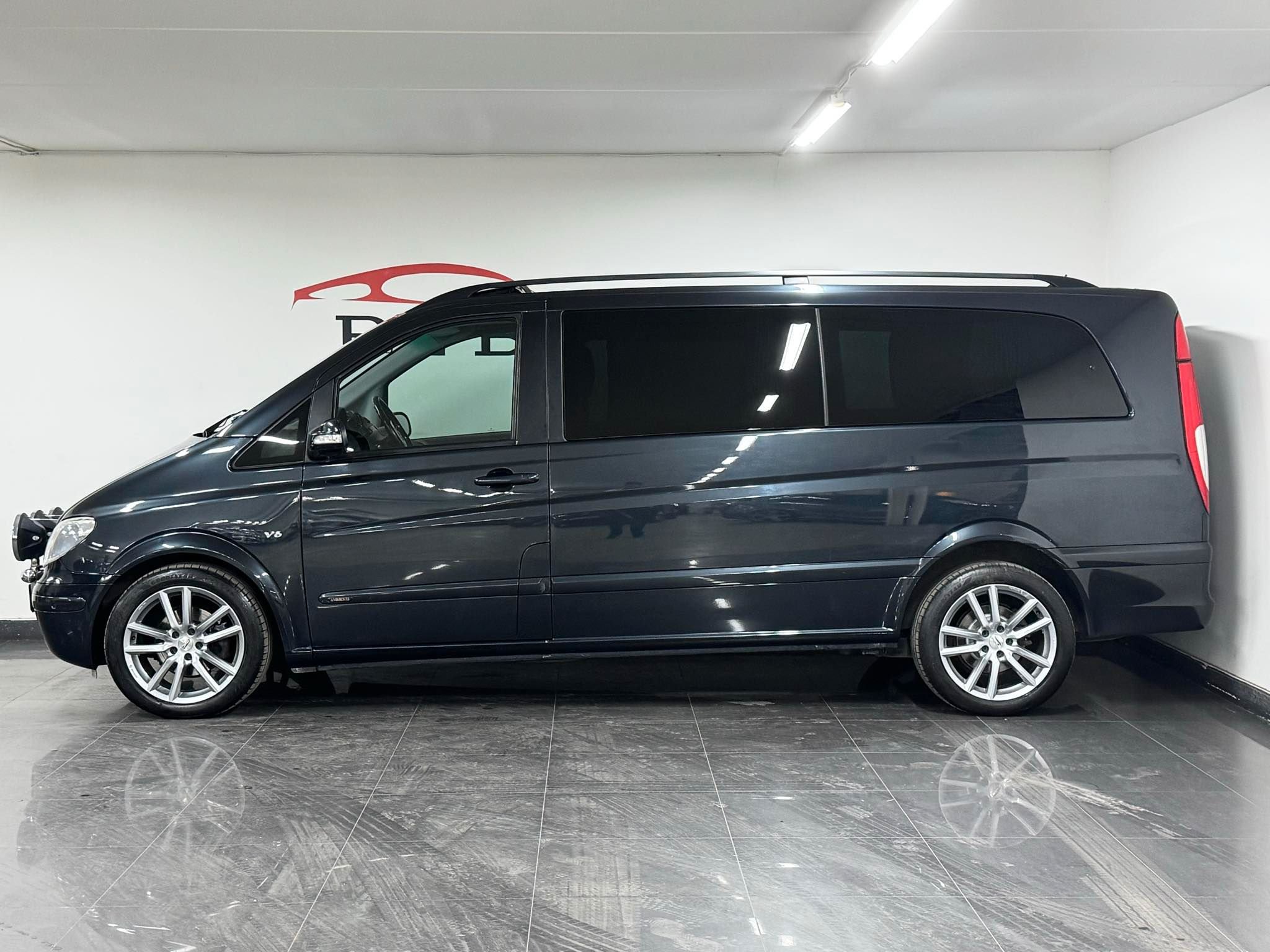 Mercedes-Benz Viano 3.0 CDI 2.9t TouchShift, 204hp, 2007