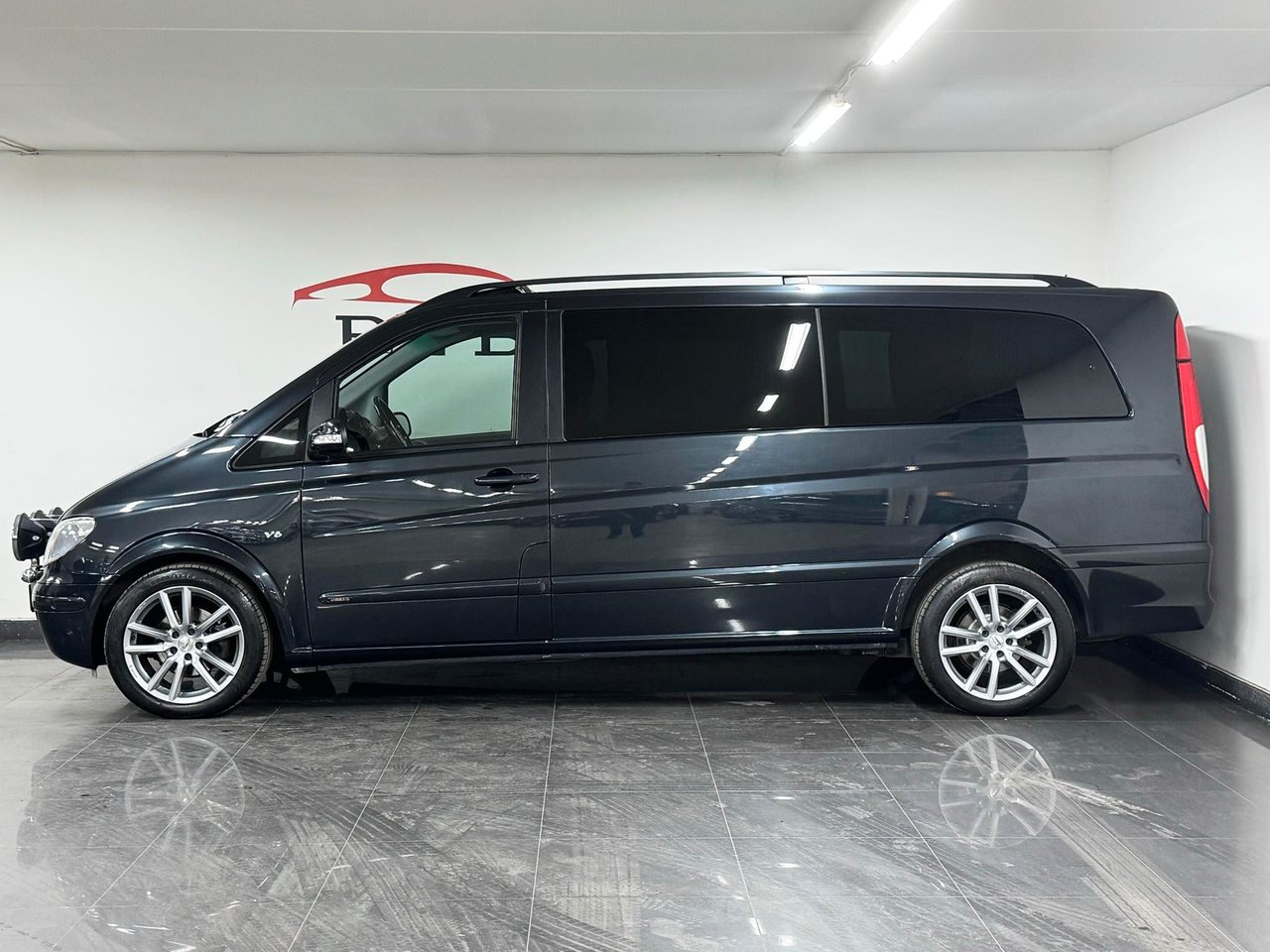 Mercedes-Benz Viano 3.0 CDI 2.9t TouchShift, 204hp, 2007
