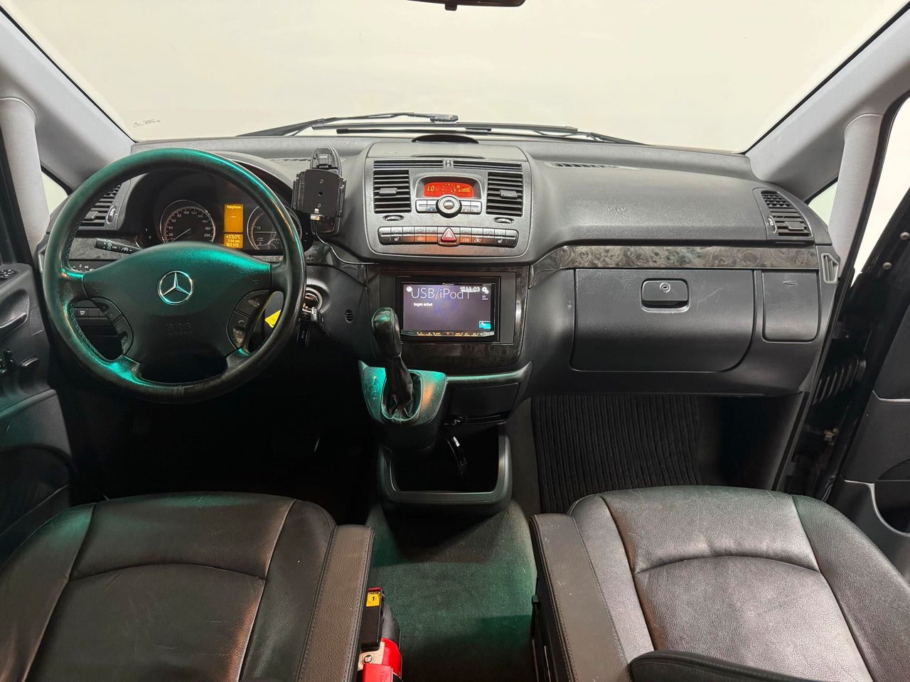 Mercedes-Benz Viano 3.0 CDI 2.9t TouchShift, 204hp, 2007