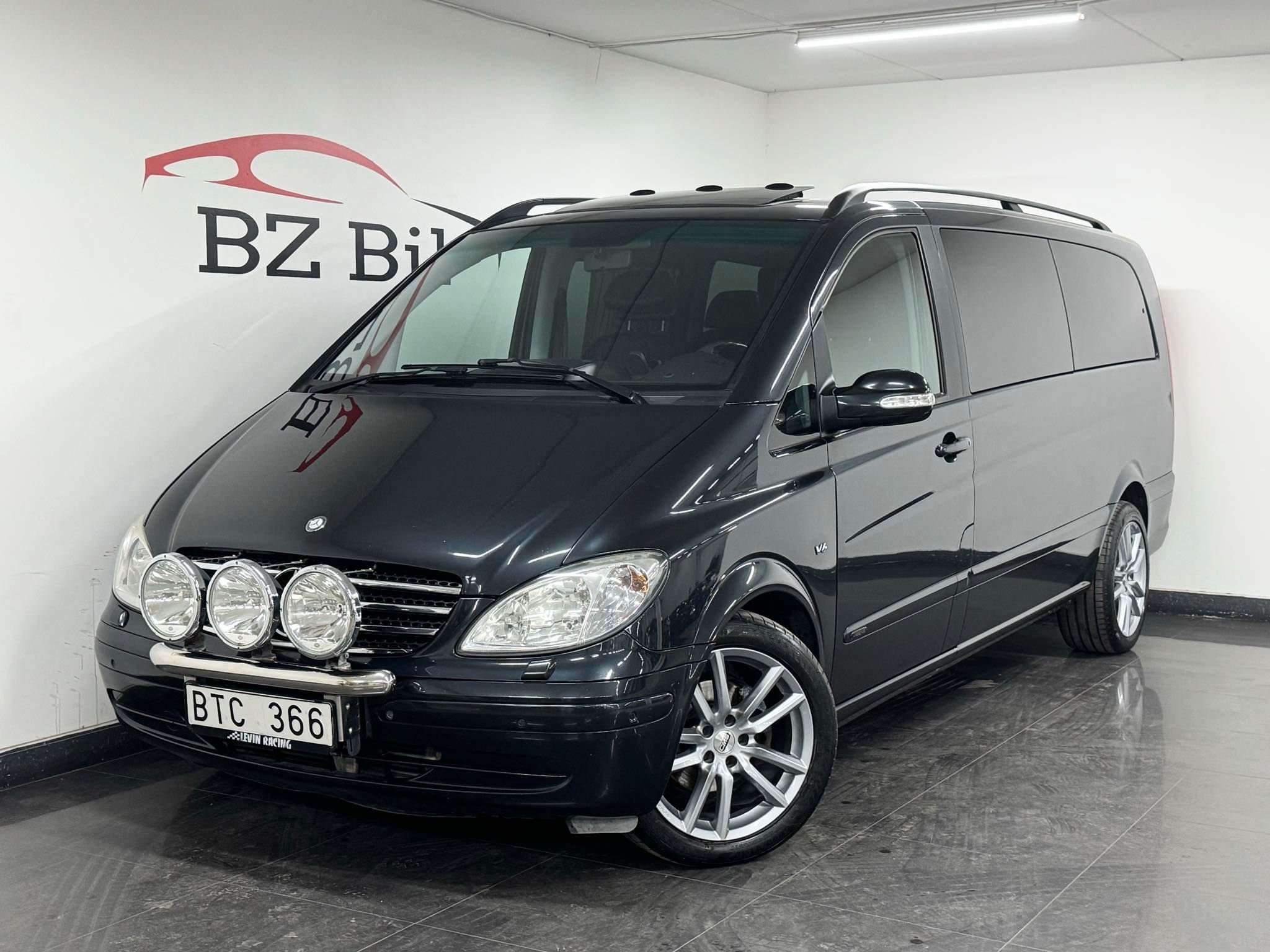 Mercedes-Benz Viano 3.0 CDI 2.9t TouchShift, 204hp, 2007