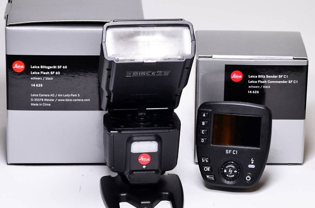Leica SF60 Blixt Leica SF C1 sändare säljes såld eller borttagen