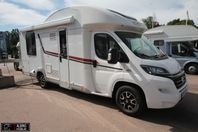 LMC H 607 / Queenbed / Taksäng / Dragkrok