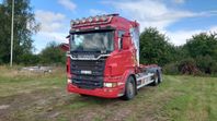 Lastväxlare Scania R500 6x2 Nybesiktigad