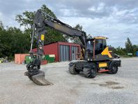 Hjulgrävare Volvo EWR170E