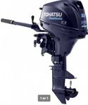 Tohatsu MFS 9.9 (15) HK DIREKT-INSPRUTNING, 4-TAKT