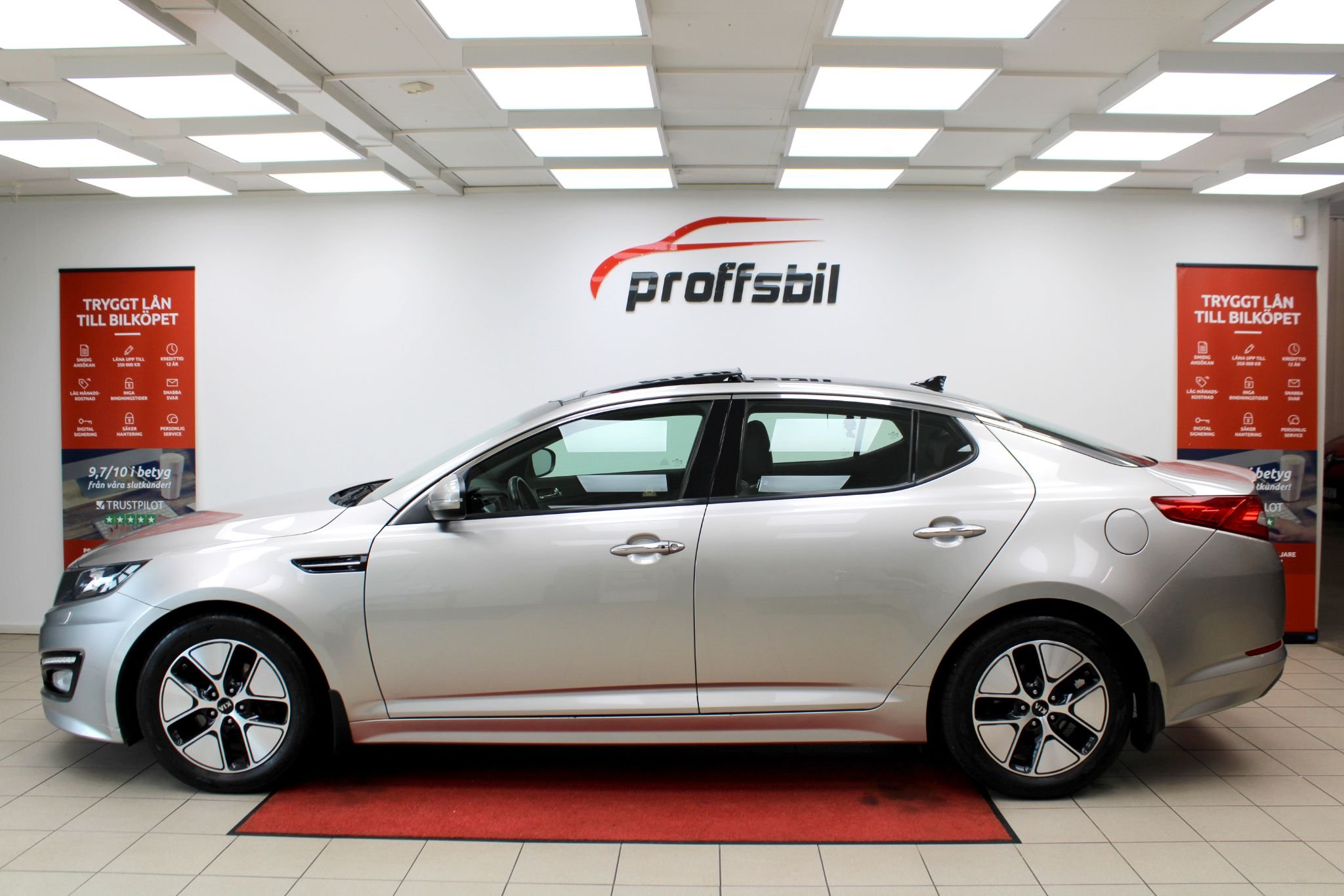 Kia Optima 2.0 CVVL Hybrid Automatisk, 190hk, 2013