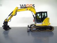 CAT 308CR - 23 / Rototilt TR8 / Grip / S45 / C-Smörj