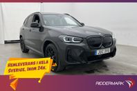 BMW iX3 M Sport Charged Pano Kamera Drag Skinn CarPlay MOMS