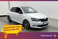 Skoda Fabia 1.2 TSI 110hk Monte Carlo Panorama Sensorer