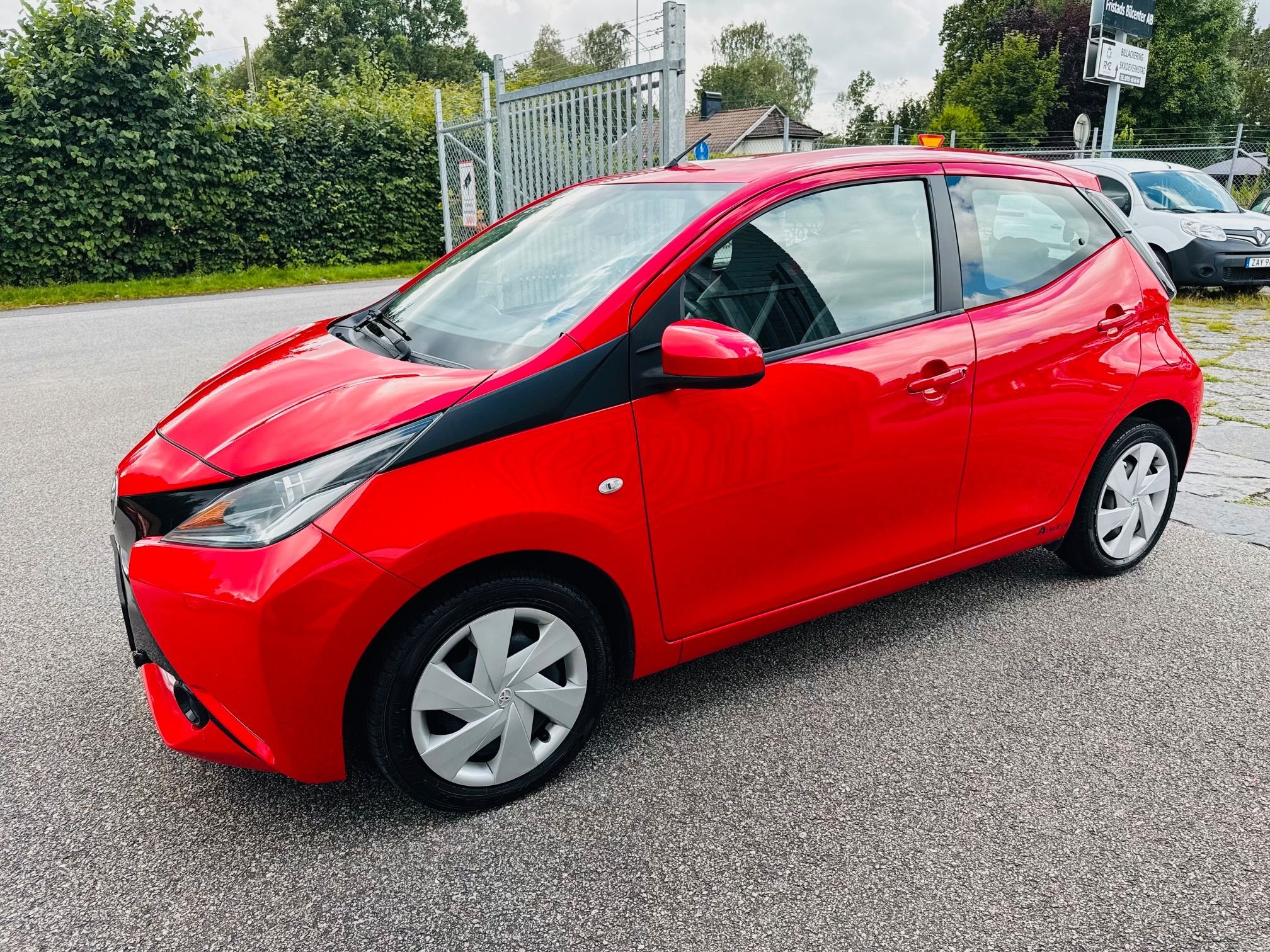 Toyota Aygo 5-dörrar 1.0 VVT-i Manuell, 69hk, 2015